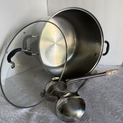 Ball Kitchen Stainless Steel 21 Quart Capacity $75