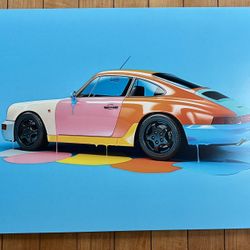 Chris Labrooy Wall Art - Porsche 911 Paint Work