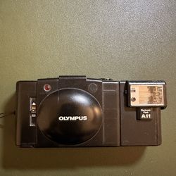 Olympus XA2 35mm film camera