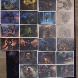 Magic The Gathering - Art Series: Adventures in the Forgotten Realms LOT 