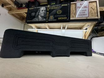 Sound Quality Chevy/Gmc Silverado Sierra Custom sealed downfire enclosure