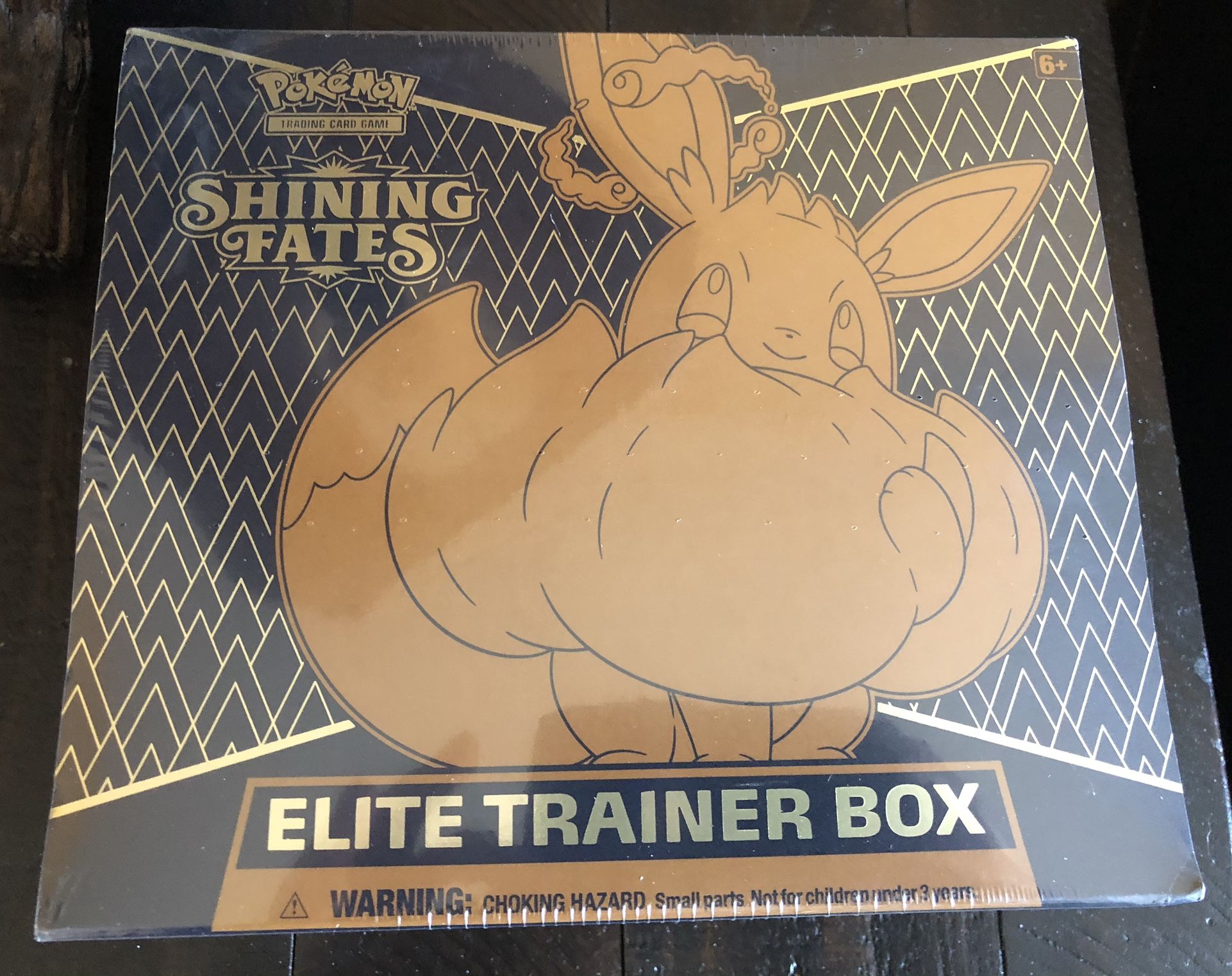 Pokémon Elite Trainer box