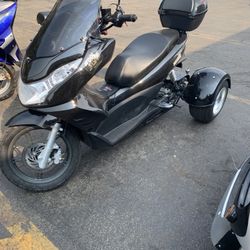 50cc 3 Wheeler Scooter