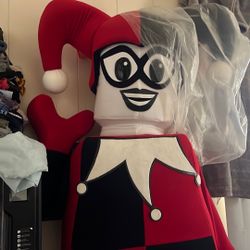 Lego Harley Quinn Costume 