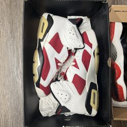 Jordan Carmine 6 CDP