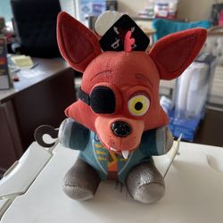 Funko Plush: Five Nights at Freddy's: Curse of Dreadbear - Captain Foxy 7"