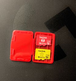 Nintendo Switch SD Memory Cards