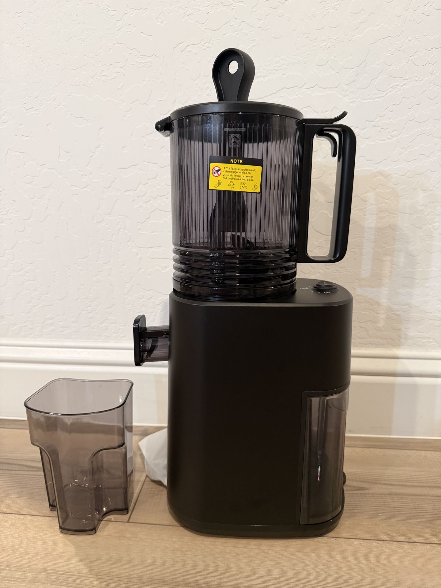 🔥 New cold press juicer , 5.5 inch wide