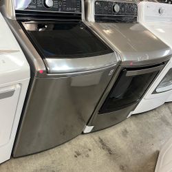 Washer And Dryer Set 