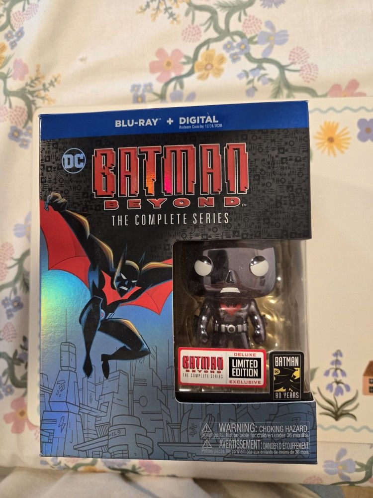 Batman beyond the complete series funko blu ray