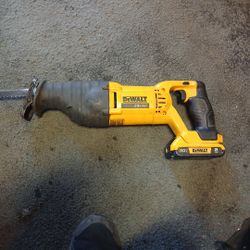 Dewalt Reciprocating Saw Dcs381