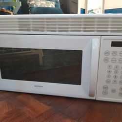White HotPoint Microwave $100 Negotiable 