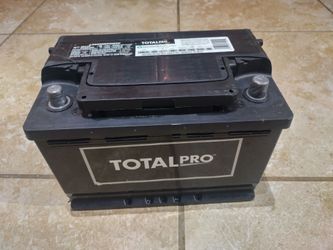 Batteries for auto or truck 12V different brands with warranty, Used from $50 and up. Price could vary