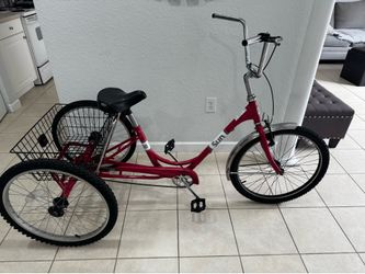 Sun Adult Tricycle . Rim 24” good tires good condition