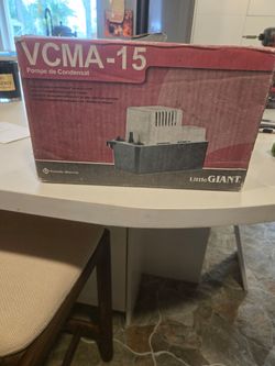 Little Giant VCMA-15 Condensate Pump – New/Open Box