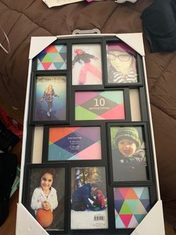 Photo frame collage