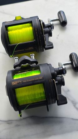 2 Shimano TLD 25 Reels