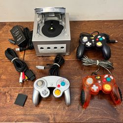 Nintendo GameCube Console Controllers x3 TESTED