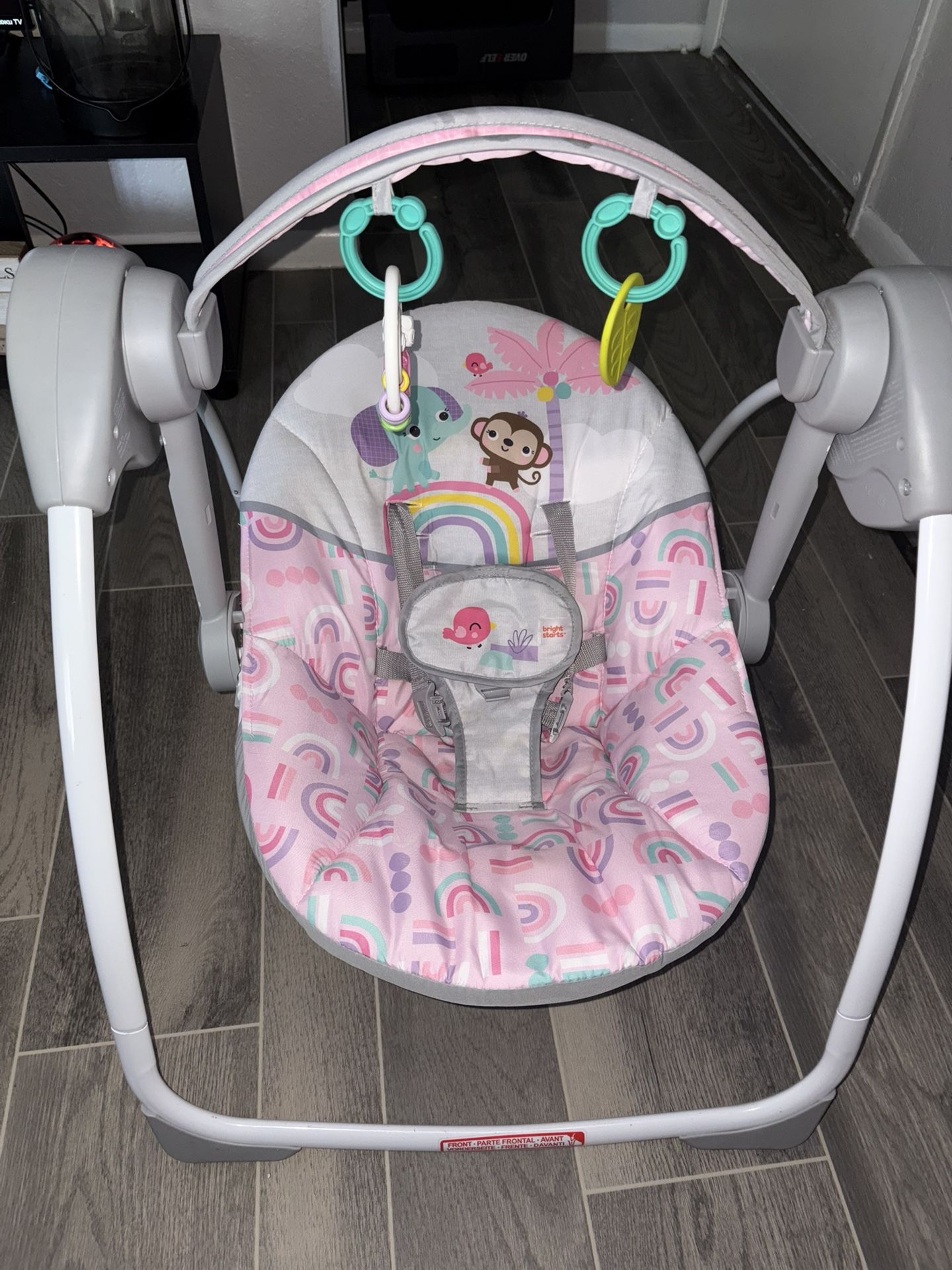 Baby swing for girl