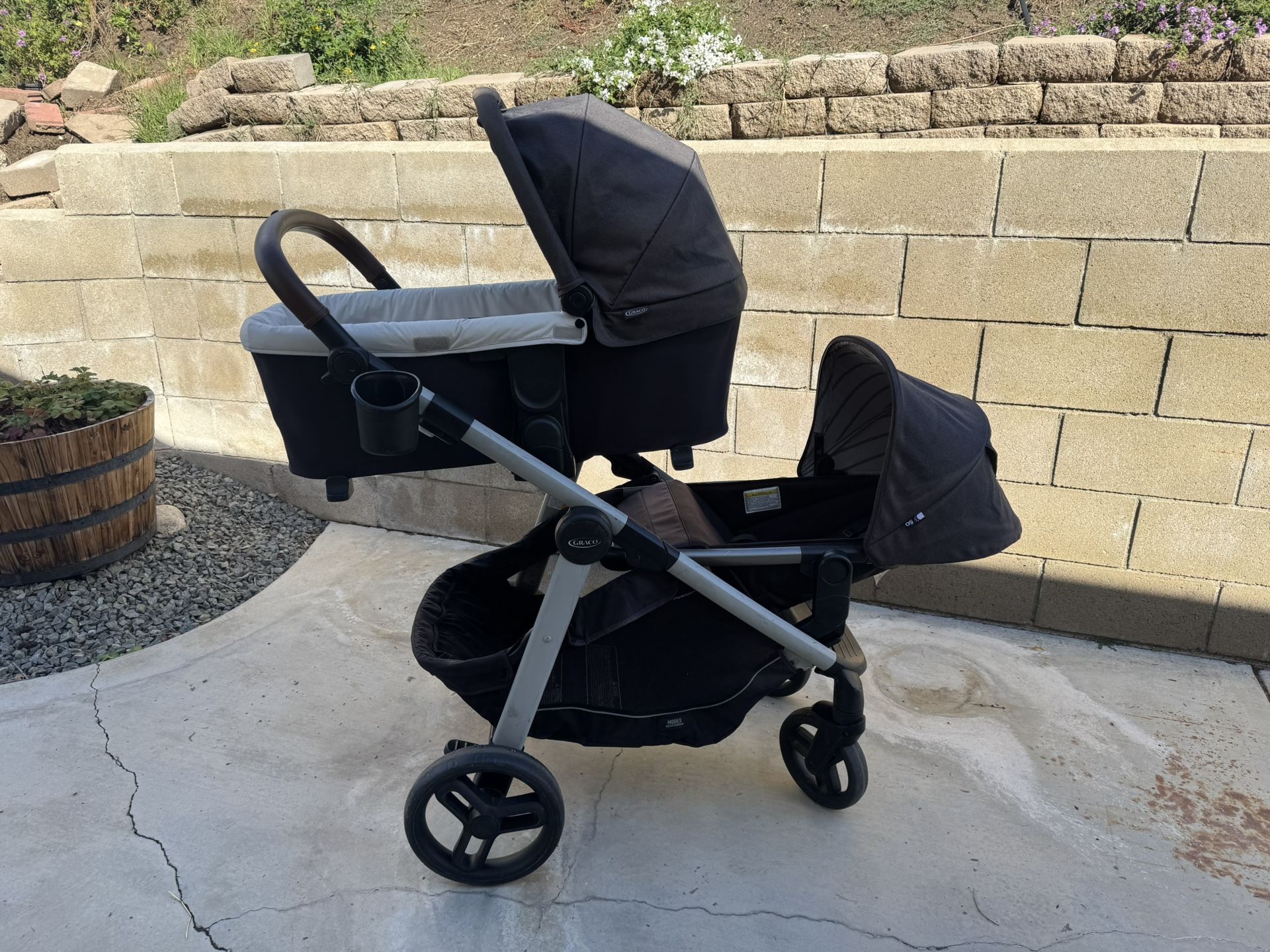 Graco Modes Nest2Grow Stroller