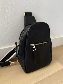 Black Crossbody Bag