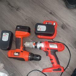 Power Drill Black&decker