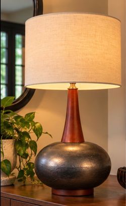 Mid-Century Modern Table Lamp