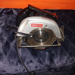 Craftsman Skill Saw $25