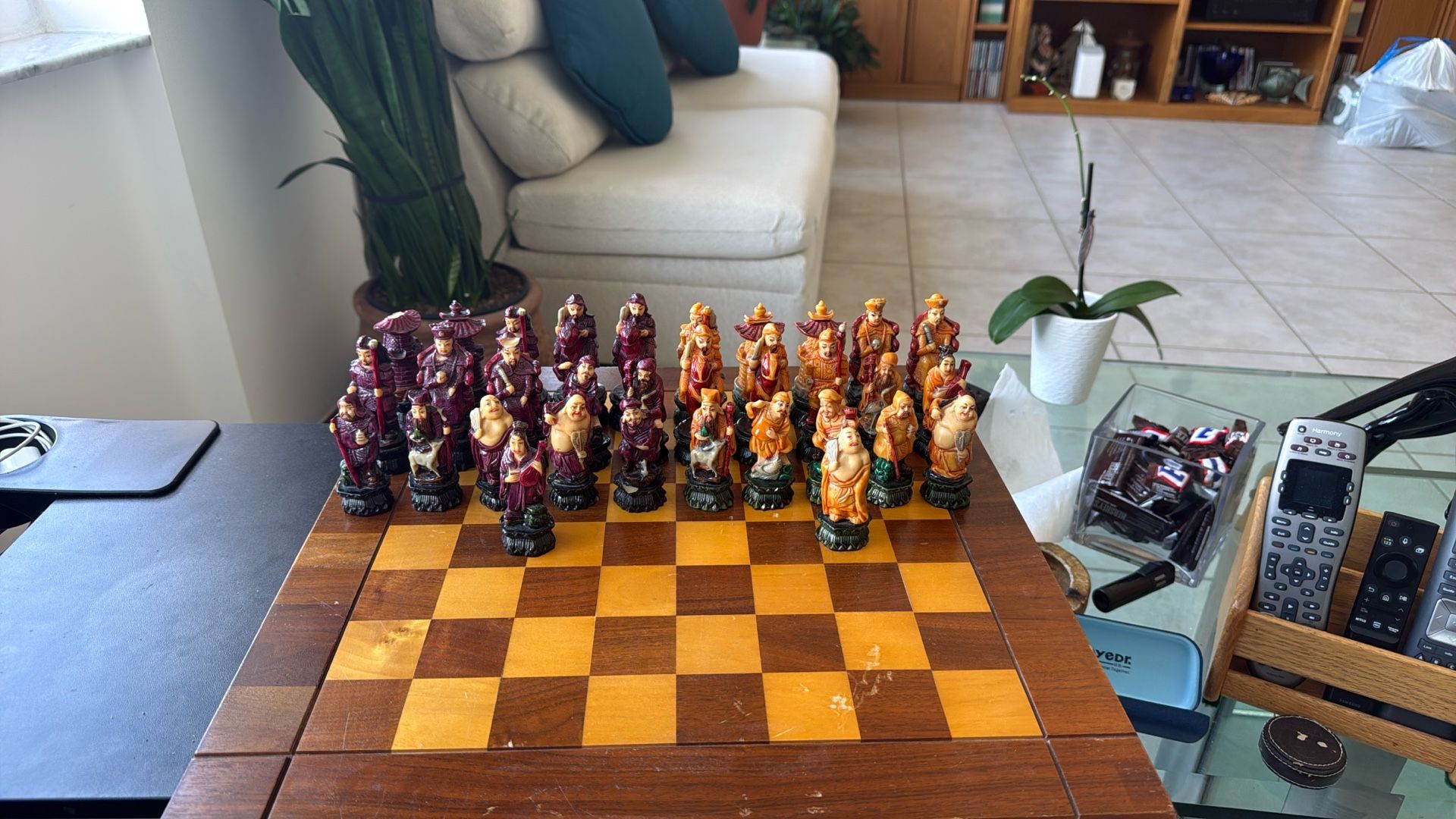 Vintage Chinese Chess