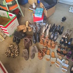 Women's Shoes 6.5, 7, 7.5 $1-$5 per pair