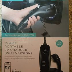 15 Amp Portable EV Charger 
