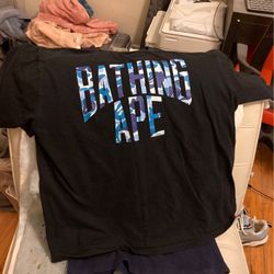 Bape Shirt Size Large