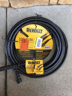 DeWALT 5/16 in. x 25 ft. 3700 psi Replacement/Extension Hose