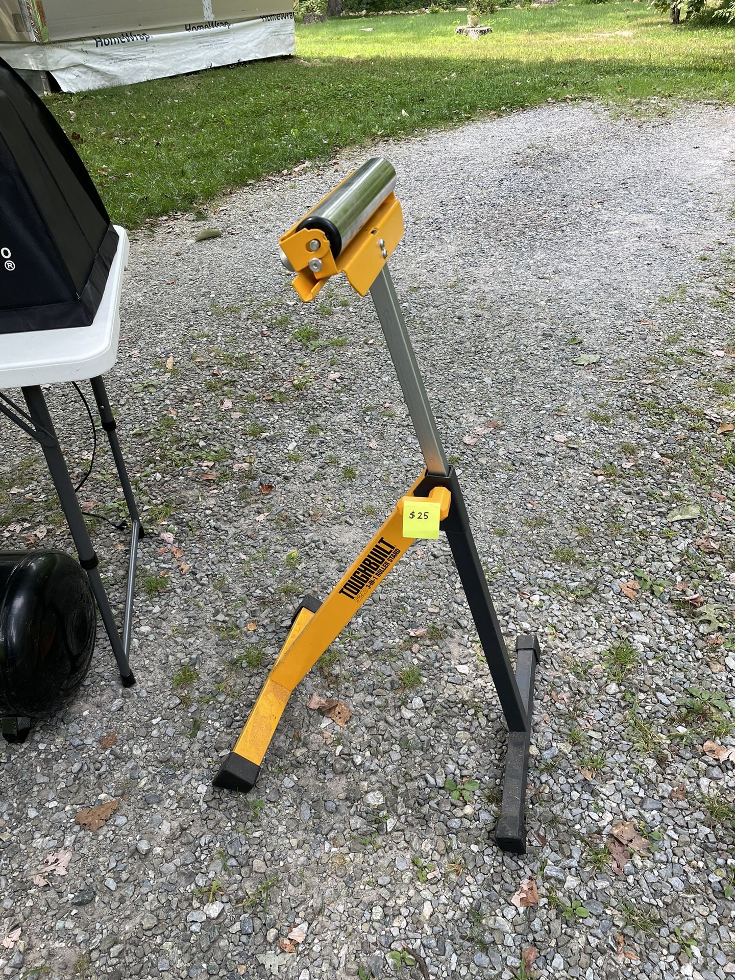 ToughBuilt Roller Stand Like New!