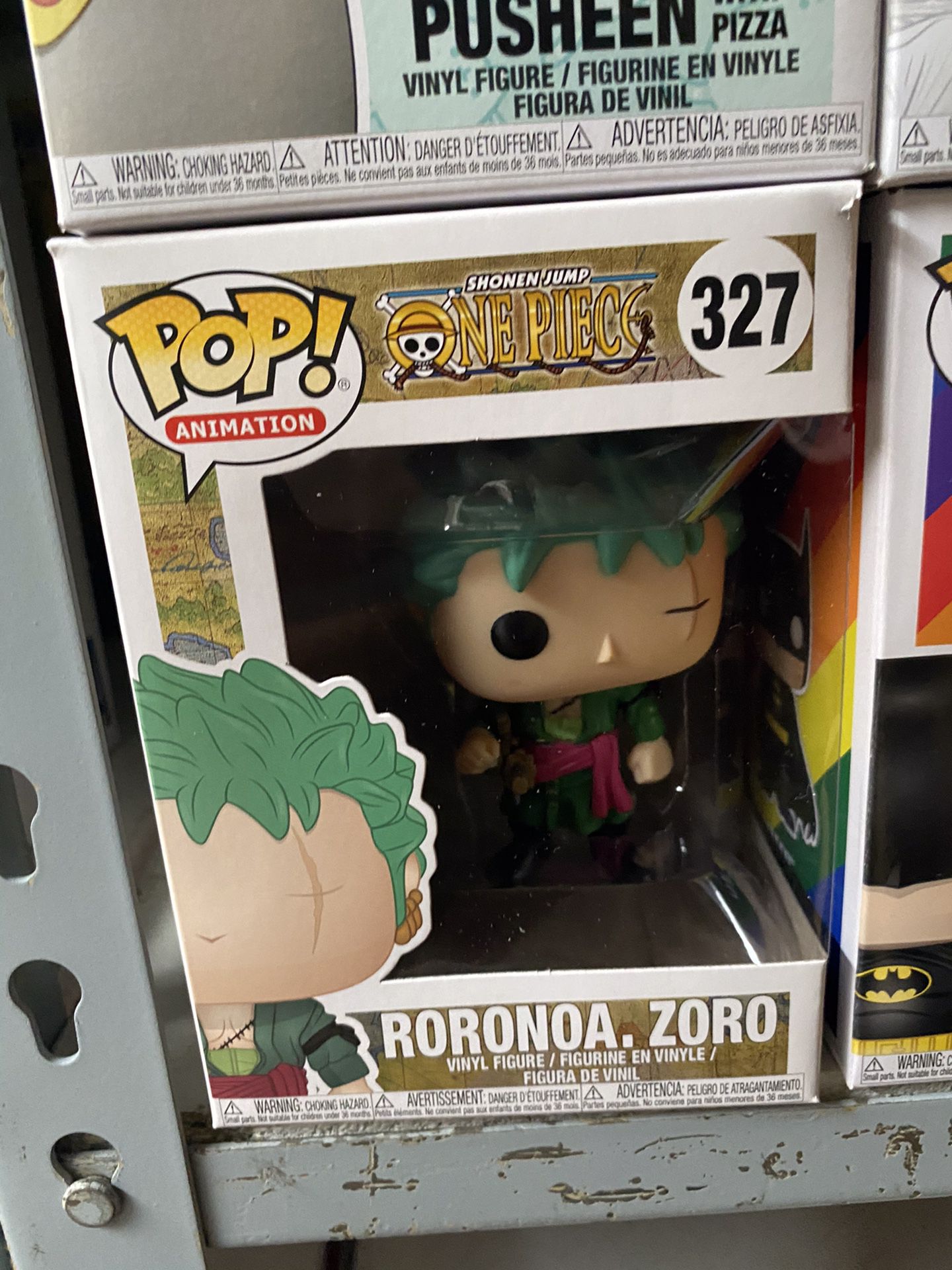 One Piece Roronoa Zoro #327 Funko POP