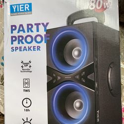 New Bluetooth Speaker 80 W