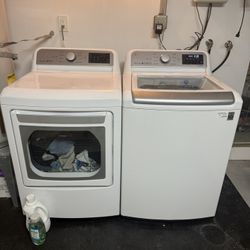LG Washer And Dryer 