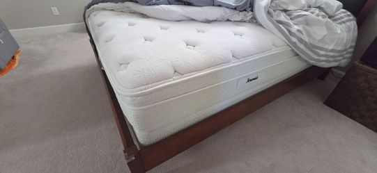 Queen Bed and Mattress for sale