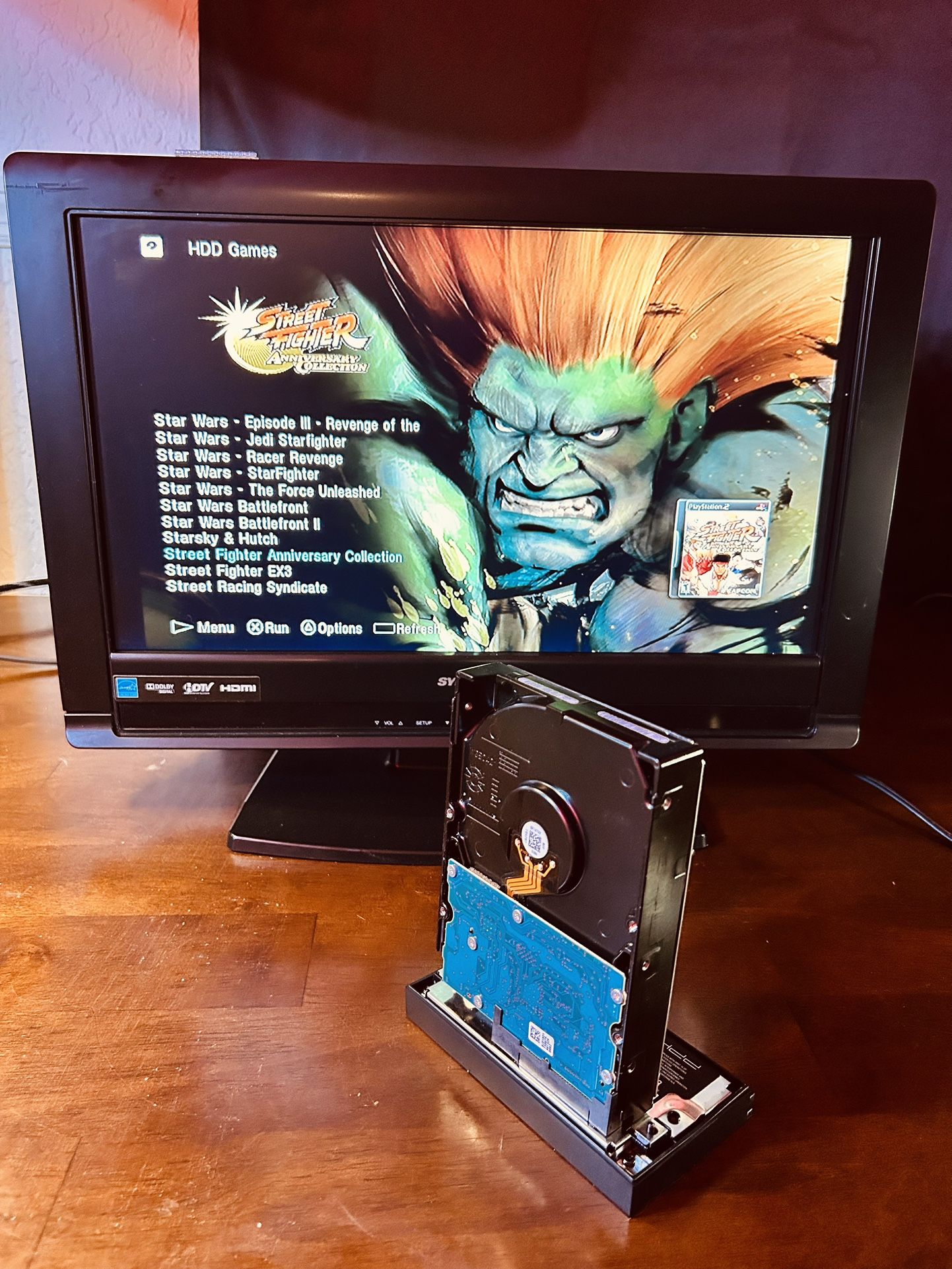 MASSIVE 500GB 1TB 2TB Internal Hard-drive with OPL for Playstation 2 PS2 (Hard drive only)