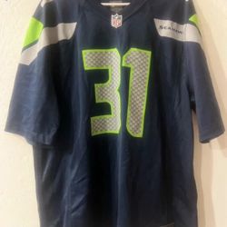 Kam Chancellor Seattle Seahawks Nike Jersey