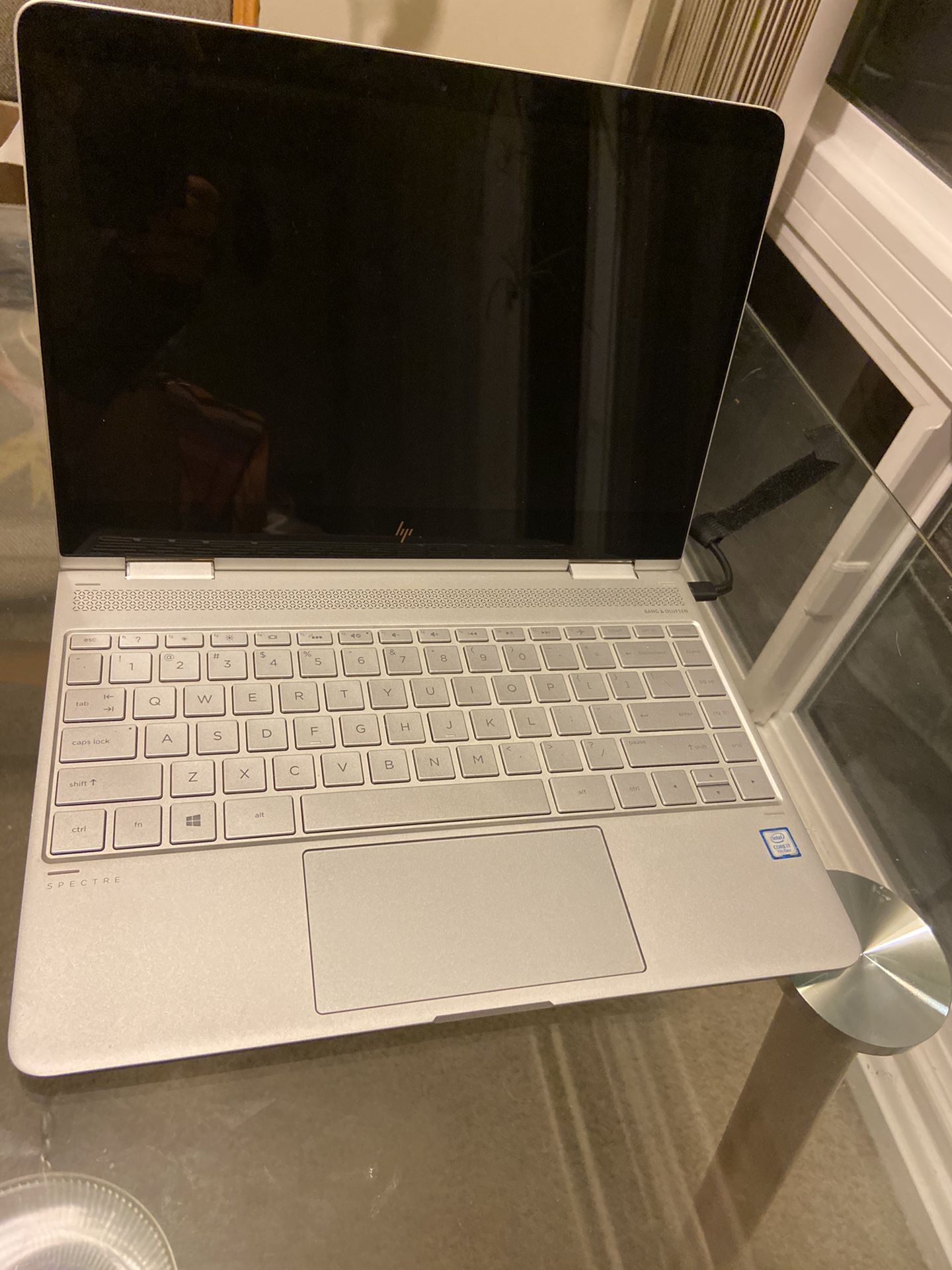 HP Spectre 360 2 in 1 laptop/tablet