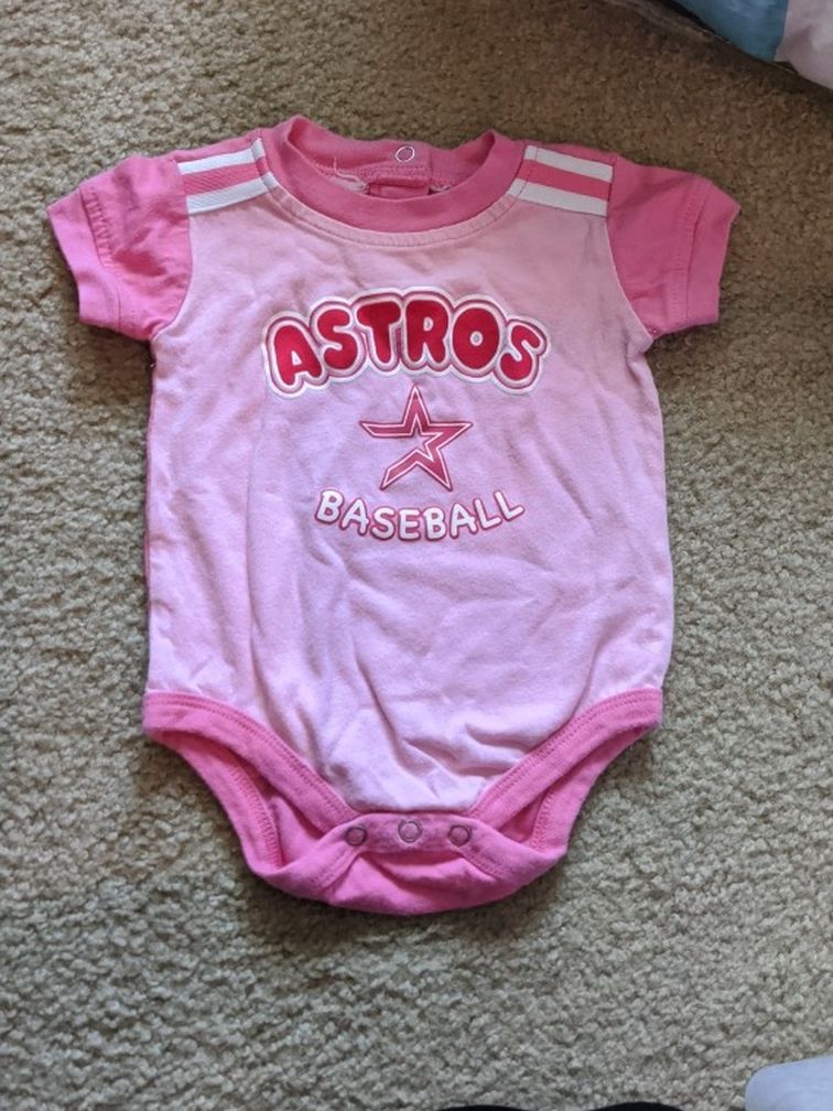 3-6 Month Girls Astro's Onesie