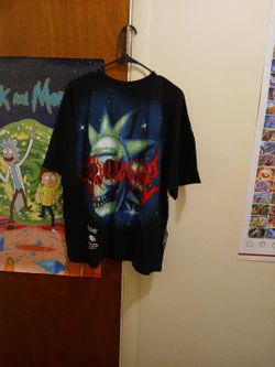 Club Rick and Morty. Civil.