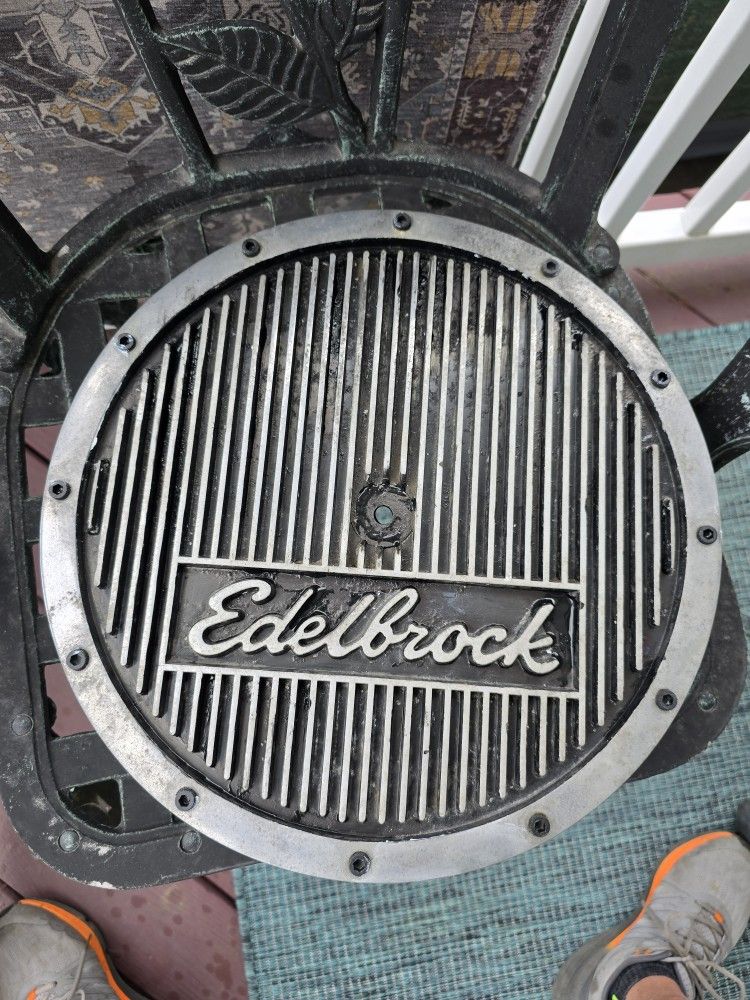 Edelbrock 4 Bbl Air Cleaner