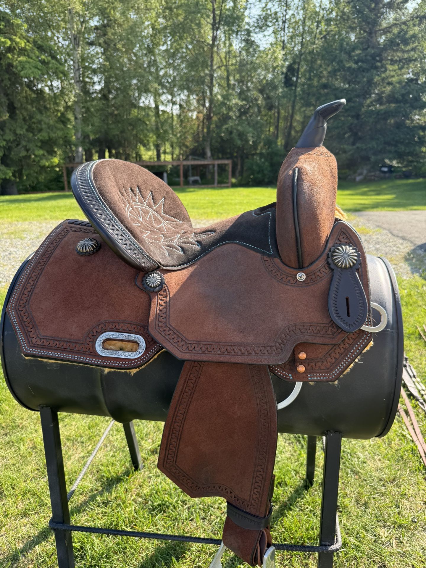 Barrel Saddle For Sale