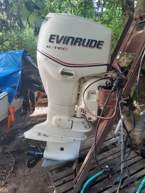 2008 Evinrude Etec 90 hp outboard motor for Sale in Seattle, WA OfferUp