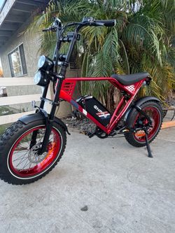 Brand new e-bike 33mph