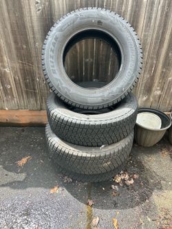 Bridgestone Blizzak DM-V2 (215/70R16) Winter Tires
