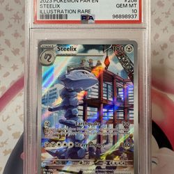 Steelix PSA 10 Pokemon