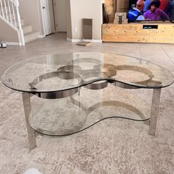 Modern Glass Coffee Table